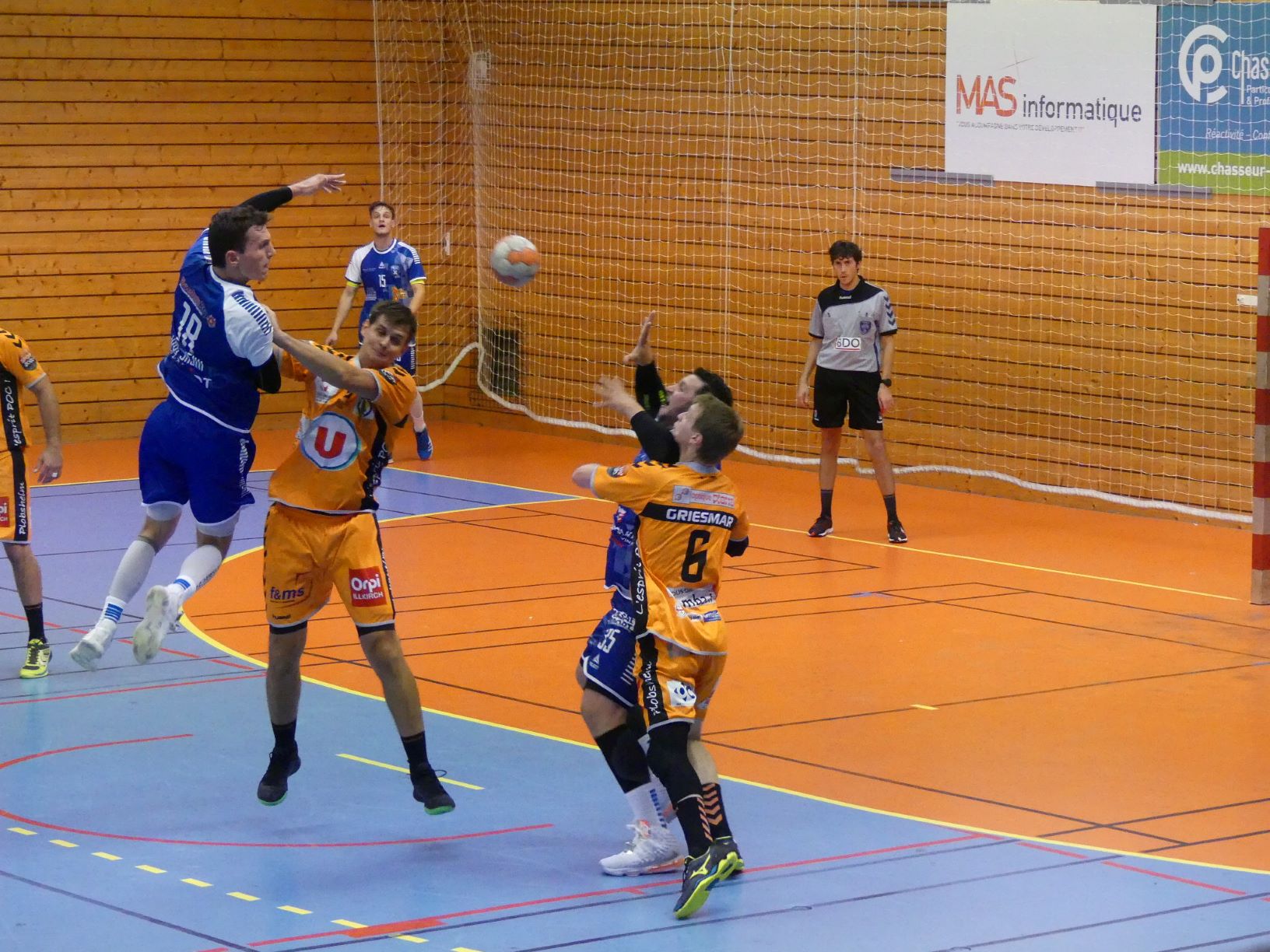 Molsheim Olympique Club - Un derby sans vainqueur